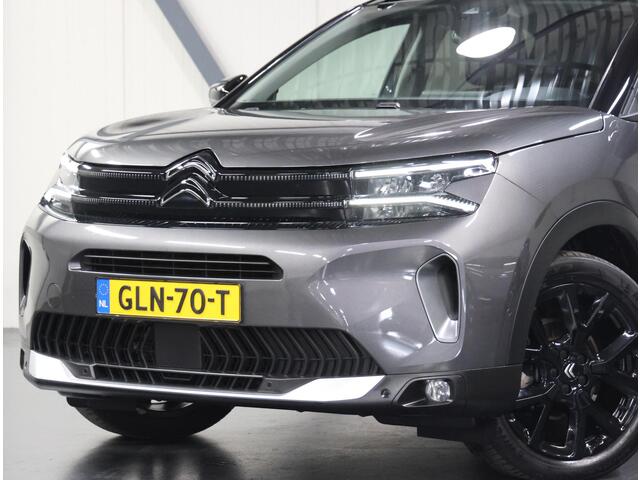 Citroen C5 Aircross 1.2 Hybrid 136PK ë-Series | 1ste eigenaar | AppleCarPlay/AndroidAuto | Alcantara/Lederen | Stoelverwarming | Camera | Cruise Control | Climate Control | 18''LMV | Navigatie | Isofix | Privacy Glass | Parkeersensoren |