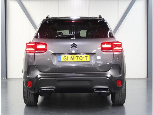 Citroen C5 Aircross 1.2 Hybrid 136PK ë-Series | 1ste eigenaar | AppleCarPlay/AndroidAuto | Alcantara/Lederen | Stoelverwarming | Camera | Cruise Control | Climate Control | 18''LMV | Navigatie | Isofix | Privacy Glass | Parkeersensoren |