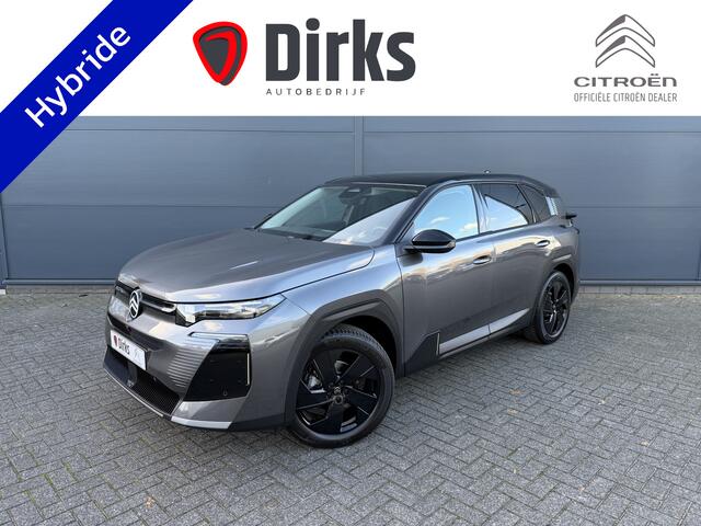 Citroen C5 Aircross 145pk Hybrid Max (Elektrisch Schuifdak - Trekhaak - 19"incl 4S - Elektrische klep - 360gr Camera - Leder - Stoel-/- stuurverwarming - Two tone)