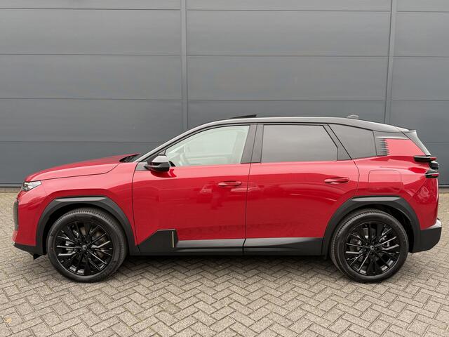 Citroen C5 Aircross Max Comfort Range 73 kWh (Elektrisch Schuifdak - Trekhaak - Leder incl verwarming/koeling/massage/geheugen - 20"- Elektrische Klep - Warmtepomp - 360gr Camera)