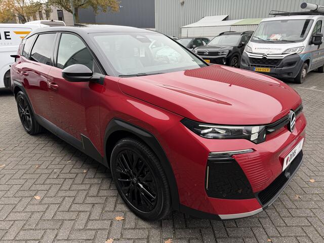 Citroen C5 Aircross Max Comfort Range 73 kWh (Elektrisch Schuifdak - Trekhaak - Leder incl verwarming/koeling/massage/geheugen - 20"- Elektrische Klep - Warmtepomp - 360gr Camera)