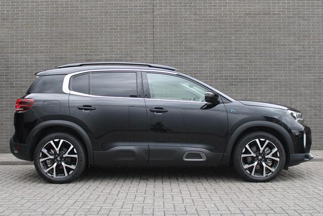 Citroen C5 Aircross 1.6 Plug-in Hybrid 225 Shine Automaat, Lederen bekleding, Navigatie, Applecarpl./Andr. Auto, Dodehoek detectie, CruiseControl