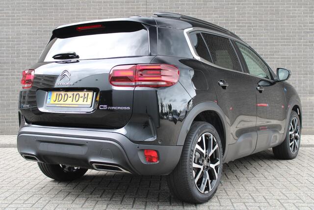 Citroen C5 Aircross 1.6 Plug-in Hybrid 225 Shine Automaat, Lederen bekleding, Navigatie, Applecarpl./Andr. Auto, Dodehoek detectie, CruiseControl