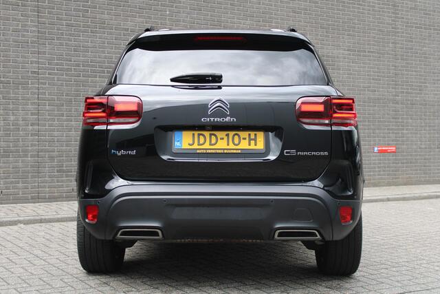 Citroen C5 Aircross 1.6 Plug-in Hybrid 225 Shine Automaat, Lederen bekleding, Navigatie, Applecarpl./Andr. Auto, Dodehoek detectie, CruiseControl