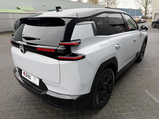 Citroen C5 Aircross 145pk Hybrid Max (Elektrisch Schuifdak - Trekhaak - 19"incl 4S - Elektrische klep - 360gr Camera - Leder - Stoel-/- stuurverwarming - Two tone)