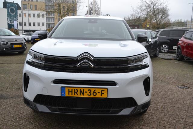 Citroen C5 Aircross HYBRID 136 | PLUS |AUTOMAAT | PDC V+A+CAM | STOELVERW. | KEYLESS | NAV. |