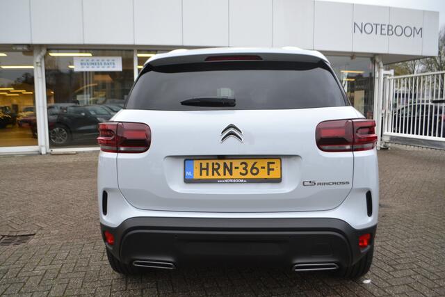 Citroen C5 Aircross HYBRID 136 | PLUS |AUTOMAAT | PDC V+A+CAM | STOELVERW. | KEYLESS | NAV. |