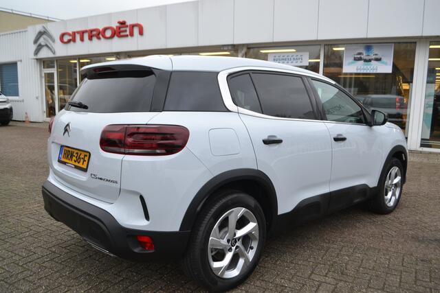 Citroen C5 Aircross HYBRID 136 | PLUS |AUTOMAAT | PDC V+A+CAM | STOELVERW. | KEYLESS | NAV. |