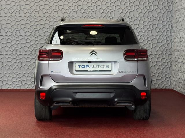 Citroen C5 Aircross 1.6 225PK PLUG IN HYBRIDE SHINE CAMERA LEER STOELVERW ADAP.CRUISE 19''LMV phev