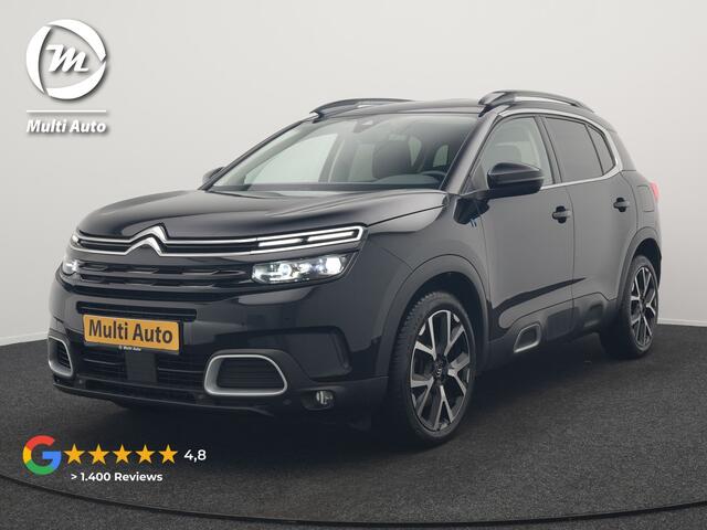 Citroen C5 Aircross 1.6 Plug-in Hybrid 225 Shine 292pk Dealer O.H. PHEV | Adaptive Cruise | 360 Camera | Lederen Sportstoelen Verwarmd | Apple Carplay | Keyless | Blis | Virtual | DAB |