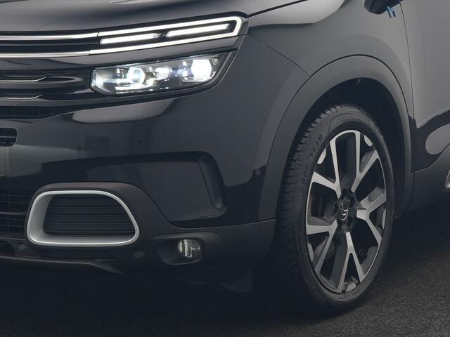 Citroen C5 Aircross 1.6 Plug-in Hybrid 225 Shine 292pk Dealer O.H. PHEV | Adaptive Cruise | 360 Camera | Lederen Sportstoelen Verwarmd | Apple Carplay | Keyless | Blis | Virtual | DAB |