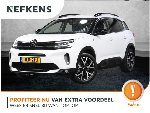 Citroen C5 Aircross 1.6 Plug-in Hybrid 225PK Shine | 1ste eigenaar | AppleCarPlay/AndroidAuto | Lederen Bekleding | StoelVerwarming | Cruise Control | Camera | Keyless Start | LED | Isofix | Privacy Glass |