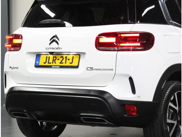 Citroen C5 Aircross 1.6 Plug-in Hybrid 225PK Shine | 1ste eigenaar | AppleCarPlay/AndroidAuto | Lederen Bekleding | StoelVerwarming | Cruise Control | Camera | Keyless Start | LED | Isofix | Privacy Glass |
