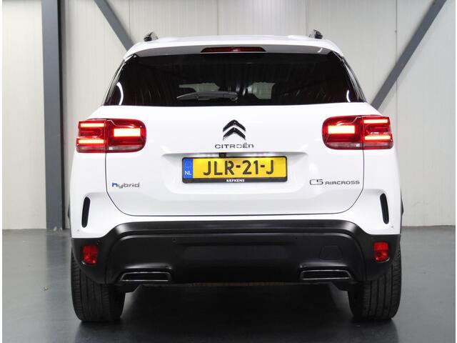 Citroen C5 Aircross 1.6 Plug-in Hybrid 225PK Shine | 1ste eigenaar | AppleCarPlay/AndroidAuto | Lederen Bekleding | StoelVerwarming | Cruise Control | Camera | Keyless Start | LED | Isofix | Privacy Glass |