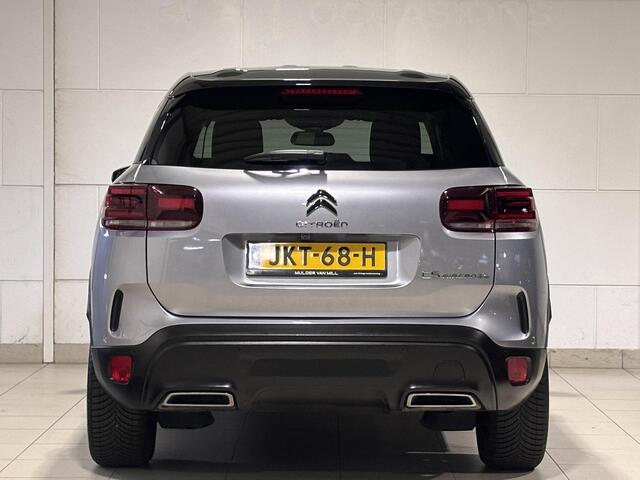 Citroen C5 Aircross Max Shine 1.2 Turbo 130pk EAT8 | TWO-TONE | HANDSFREE A.KLEP | ALCANTARA/LEDER | 360° CAMERA | ADAPTIVE CRUISE | STOELVERW. | NAVI | DAB+
