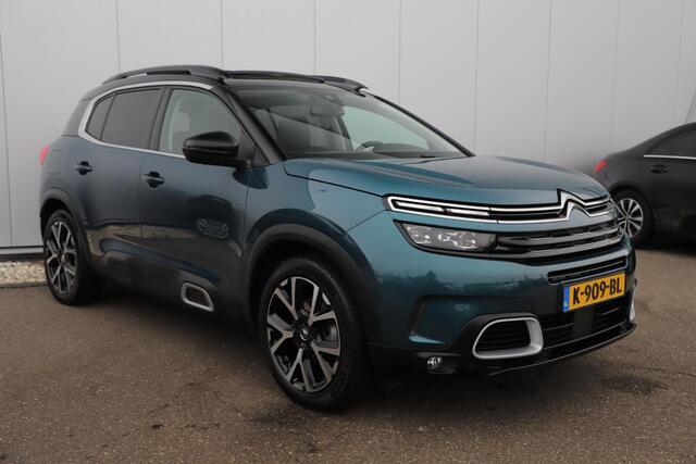 Citroen C5 Aircross 1.2 PureTech Business Plus 131PK Trekhaak Panoramadak 19 inch LMV Navigatie Achteruitrijcamera Adaptive Cruise Half Leder