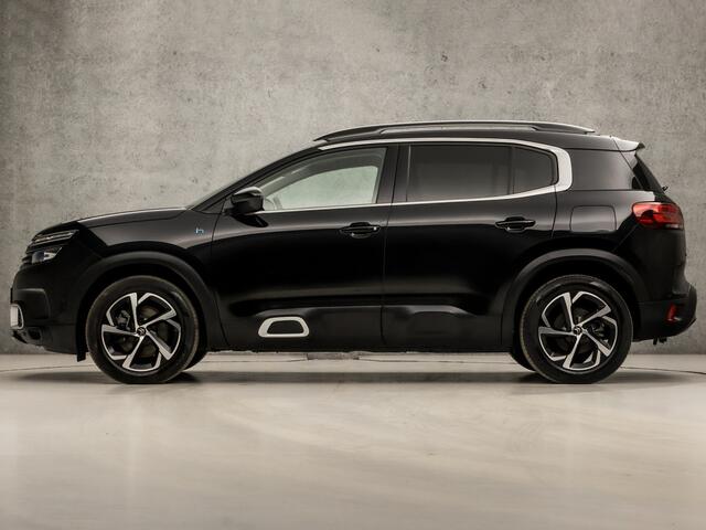 Citroen C5 Aircross 1.6 Plug-in Hybrid 225 Sport 225Pk Automaat (VIRTUAL COCKPIT, APPLE CARPLAY, GROOT NAVI, LEDER, KEYLESS, 360 CAMERA, SPORTSTOELEN, ADAPTIVE CRUISE, GETINT GLAS, TREKHAAK, NIEUWSTAAT)