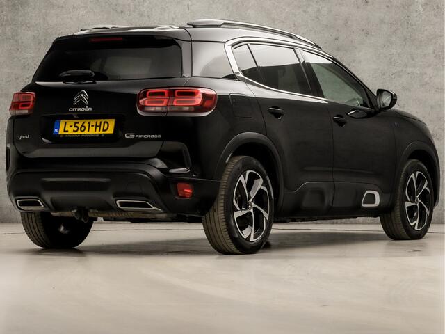 Citroen C5 Aircross 1.6 Plug-in Hybrid 225 Sport 225Pk Automaat (VIRTUAL COCKPIT, APPLE CARPLAY, GROOT NAVI, LEDER, KEYLESS, 360 CAMERA, SPORTSTOELEN, ADAPTIVE CRUISE, GETINT GLAS, TREKHAAK, NIEUWSTAAT)