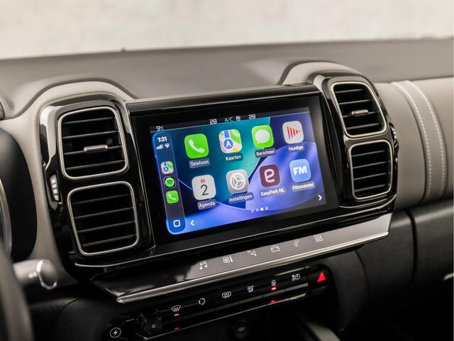 Citroen C5 Aircross 1.6 Plug-in Hybrid 225 Sport 225Pk Automaat (VIRTUAL COCKPIT, APPLE CARPLAY, GROOT NAVI, LEDER, KEYLESS, 360 CAMERA, SPORTSTOELEN, ADAPTIVE CRUISE, GETINT GLAS, TREKHAAK, NIEUWSTAAT)