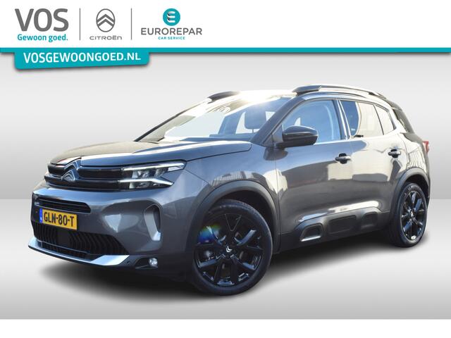 Citroen C5 Aircross Hybrid 136 DCS-6 Automaat ë-Series Airconditioning | Alcantara interieur | parkeersensoren V+A | Carplay & Android Auto