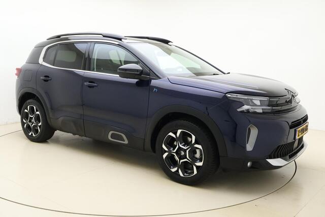 Citroen C5 Aircross 1.6 Plug-in Hybrid Max 180 PK | Automaat | Afneembare Trekhaak | Lederen Bekleding | Panorama Dak | Elektrisch verstelbare Stoelen | Cruise Control | Mirror Screen | Draadloze telefoonlader