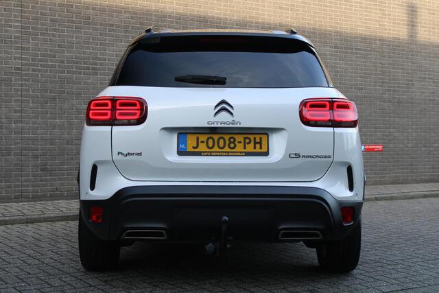 Citroen C5 Aircross 1.6 Plug-in Hybrid 225 Shine Automaat, Navigatie, Applecarpl./Andr. Auto, Airco, 19" inch LM velgen