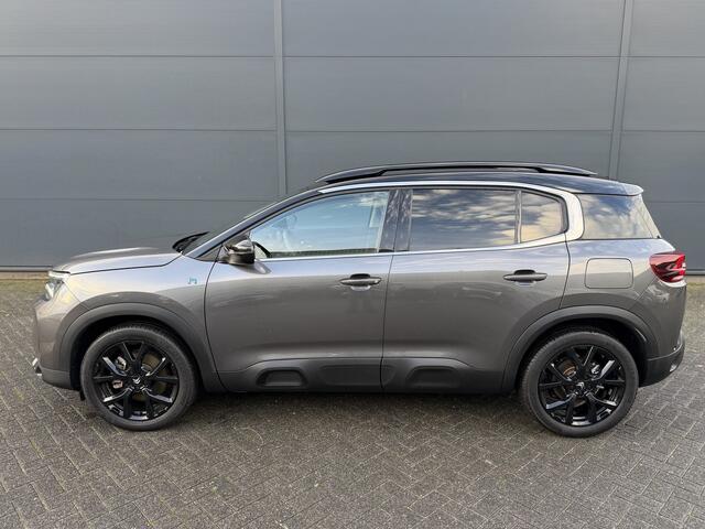 Citroen C5 Aircross 180pk Plug-in Hybrid Max (Elektrisch Schuifdak - Elektrische Klep - 360gr Camera - Keyless Entry - 19"- LED - Parkeersensoren V+A - Adaptieve Cruise Controle)