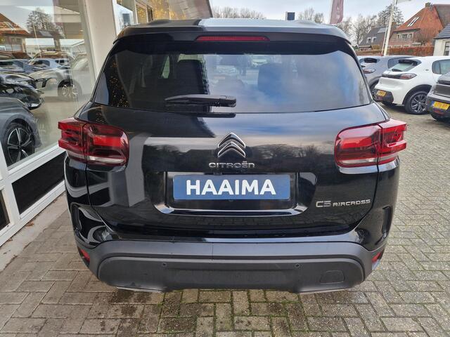 Citroen C5 Aircross 1.6 Plug-in Hybrid 225pk Plus | 18 Inch | Automaat | Achteruitrijcamera | Verwarmde voorstoelen | Navigatiesysteem |