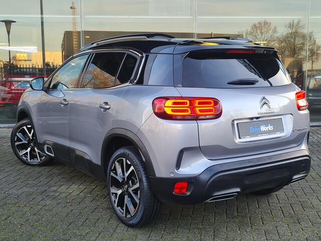 Citroen C5 Aircross 1.2 Shine | Pano | Xenon | Navi | Volledig dealeronderhouden | Nap Interesse, Proefrit? Bel of app met: 06-24 28 28 42