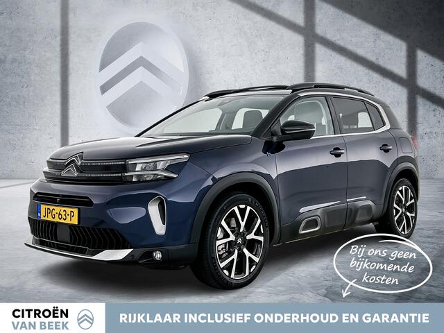 Citroen C5 Aircross Plug-in Hybrid 225 PK Automaat Shine | Rijklaar | Panoramadak | Leder | Stoelverwarming |