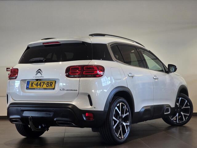 Citroen C5 Aircross Shine 1.2 Turbo 130pk EAT8 | ADAPTIVE CRUISE | LEDER | TREKHAAK | NAVI | STOELVERW. | ISOFIX | NAVI | 180° CAMERA |