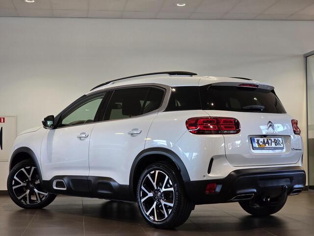 Citroen C5 Aircross Shine 1.2 Turbo 130pk EAT8 | ADAPTIVE CRUISE | LEDER | TREKHAAK | NAVI | STOELVERW. | ISOFIX | NAVI | 180° CAMERA |