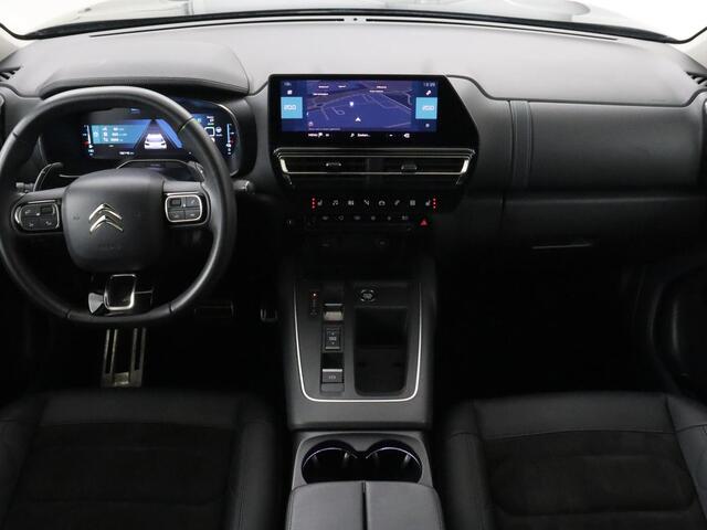 Citroen C5 Aircross 1.6 Plug-in Hybrid 225 Shine | Leder/Alcantara | Stoelverwarming | Adaptive cruise | Carplay | Camera | Navigatie | Full LED | Keyless | Digital Cockpit | PHEV