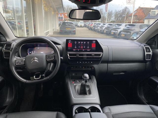 Citroen C5 Aircross 1.2T 130pk C-Series | Comfort Seats | PHC Vering | Achteruitrijcamera | Navigatie | PDC | Privacy Glass | Dodehoek detectie