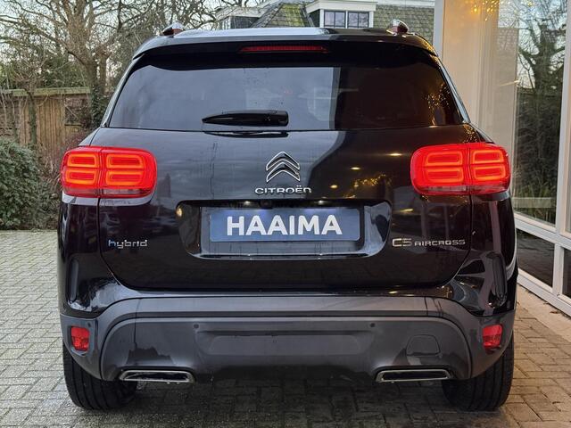 Citroen C5 Aircross 1.6 Plug-in Hybrid 225 Shine | 19 inch| Automaat | Achteruitrijcamera | Apple carplay | Voorstoelen verwarmd | Navigatiesysteem