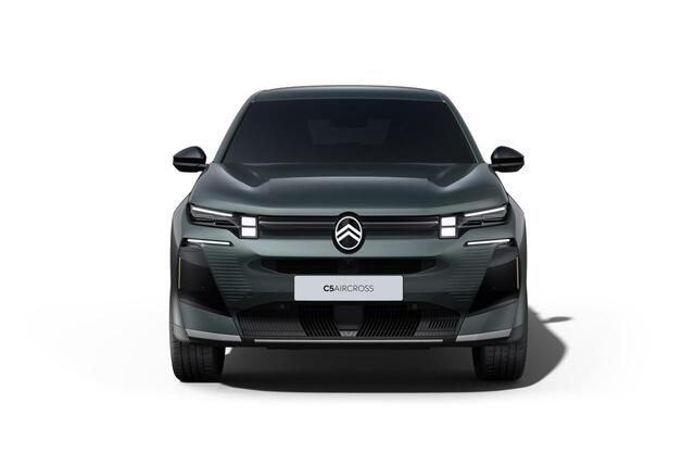 Citroen C5 Aircross 1.2 Hybrid 145 Max Automaat, Adapt Cruise, Hype Grey, Comfort Seats, Winterpack