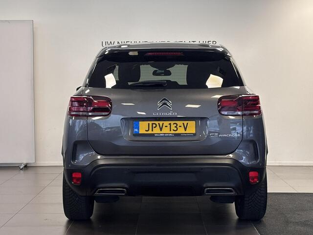 Citroen C5 Aircross Max Shine 1.2 Hybrid 145pk e-DSC6 | TWO-TONE | HANDSFREE A.KLEP | ALCANTARA/LEDER | 360° CAMERA | ADAPTIVE CRUISE | STOELVERW. | NAVI | DAB+