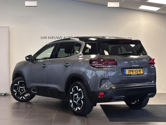 Citroen C5 Aircross Max Shine 1.2 Hybrid 145pk e-DSC6 | TWO-TONE | HANDSFREE A.KLEP | ALCANTARA/LEDER | 360° CAMERA | ADAPTIVE CRUISE | STOELVERW. | NAVI | DAB+