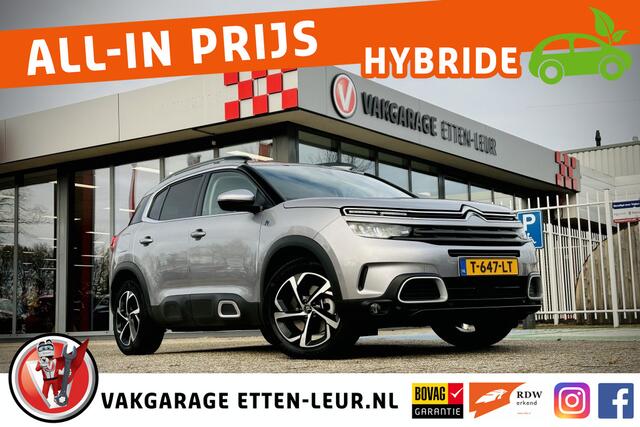 Citroen C5 Aircross 1.6 Plug-in Hybrid 225 Business+ | TREKHAAK | STOELVERWARMING