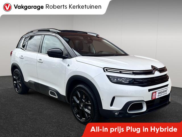 Citroen C5 Aircross 1.6 PHEV 225PK AG2R Team SOH Batterij 99% ! Panoramaschuifdak Tr
