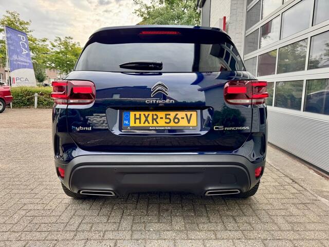 Citroen C5 Aircross 1.6 Pl.Hyb. 225 Shine Pano Leer El.achterklep Restyle