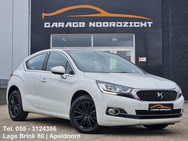 Citroen DS4 1.2 130pk PureTech So Chic NAVIGATIE|CARPLAY|CRUISE CONTROL|ECC/AIRCO|PDC VOOR EN ACHTER|LM-VELGEN Maandag tot Vrijdag van 09.00 tot 20.00 uur en Zaterdag van 09.00 tot 18.00 uur