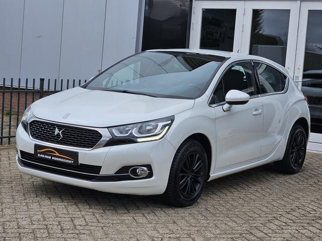 Citroen DS4 1.2 130pk PureTech So Chic NAVIGATIE|CARPLAY|CRUISE CONTROL|ECC/AIRCO|PDC VOOR EN ACHTER|LM-VELGEN Maandag tot Vrijdag van 09.00 tot 20.00 uur en Zaterdag van 09.00 tot 18.00 uur