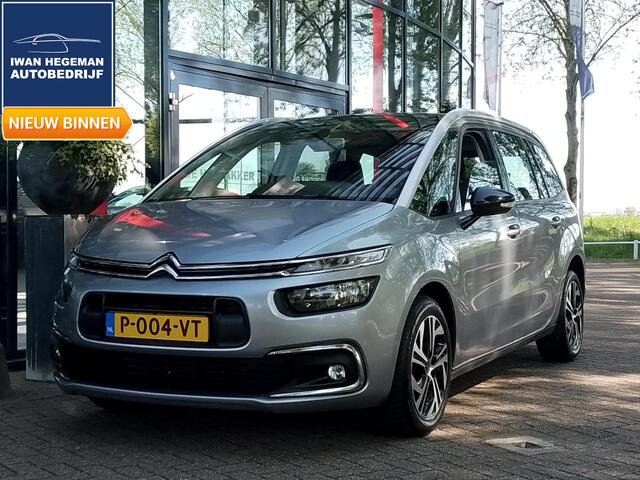 Citroen GRAND C4 PICASSO SpaceTourer 1.2 PureTech Business 7 persoons AUTOMAAT | Navi | ECC | PDC + Camera | Cruise Control |