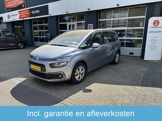 Citroen GRAND C4 PICASSO 1.2 PureTech Business All-in Prijs Navi/Airco/Cruise/Park sens/Carplay Eurorepar