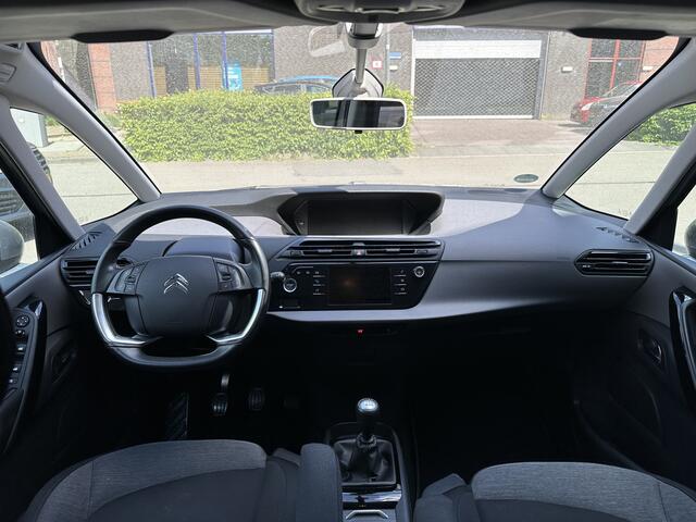 Citroen GRAND C4 PICASSO 1.2 PureTech Business All-in Prijs Navi/Airco/Cruise/Park sens/Carplay Eurorepar