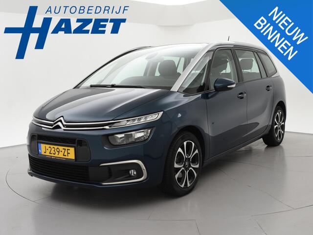 Citroen GRAND C4 PICASSO SpaceTourer 1.2 PT 130 PK 7-PERSOONS + MASSAGE | STOELVERW. | TREKHAAK | APPLE CARPLAY | NAVIGATIE