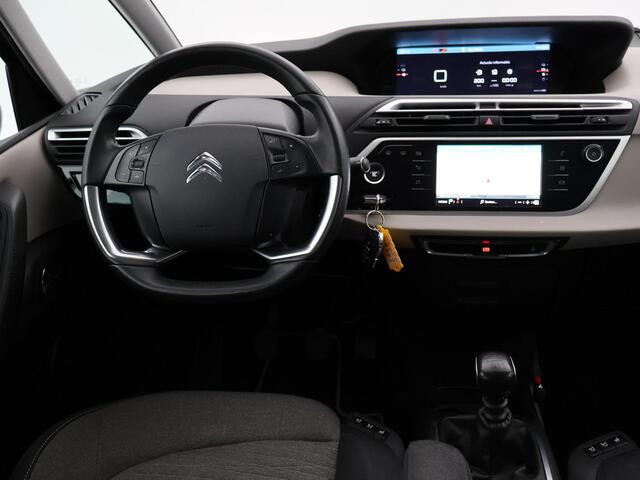 Citroen GRAND C4 PICASSO SpaceTourer 1.2 PT 130 PK 7-PERSOONS + MASSAGE | STOELVERW. | TREKHAAK | APPLE CARPLAY | NAVIGATIE