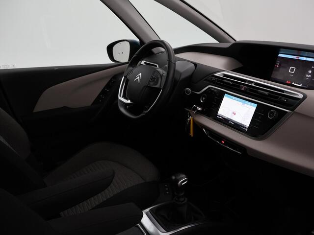 Citroen GRAND C4 PICASSO SpaceTourer 1.2 PT 130 PK 7-PERSOONS + MASSAGE | STOELVERW. | TREKHAAK | APPLE CARPLAY | NAVIGATIE