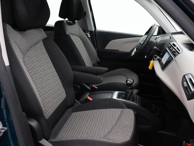Citroen GRAND C4 PICASSO SpaceTourer 1.2 PT 130 PK 7-PERSOONS + MASSAGE | STOELVERW. | TREKHAAK | APPLE CARPLAY | NAVIGATIE